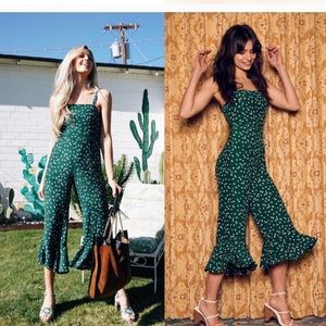 NWT Faithfull The Brand Betina Floral Lea Jumpsuit